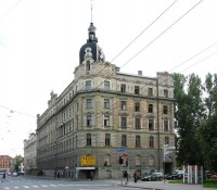 Дом, в котором родилась И. Одоевцева
